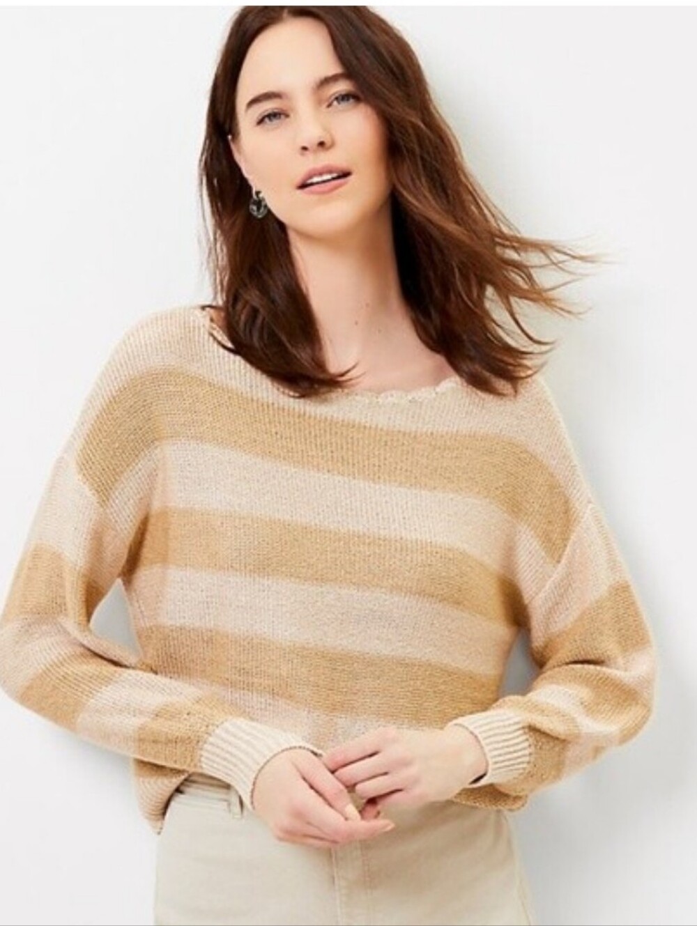 NWT LOFT knit sweater